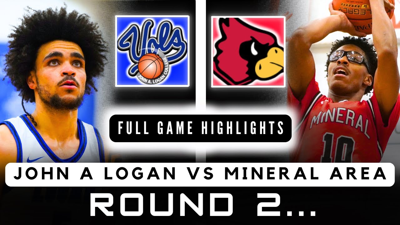 Mineral Area at John A logan | Full Game Highlights | JUCO Basketball