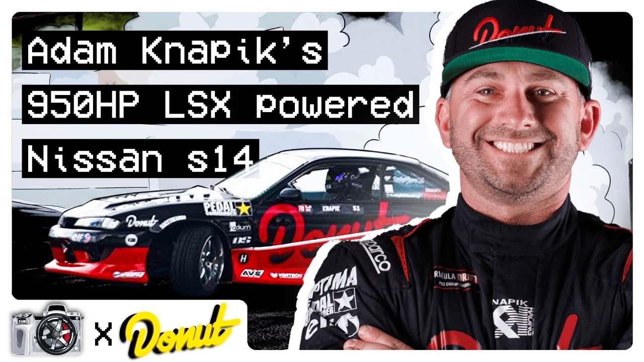 Взгляните поближе на Donut Media Formula Drift S14
