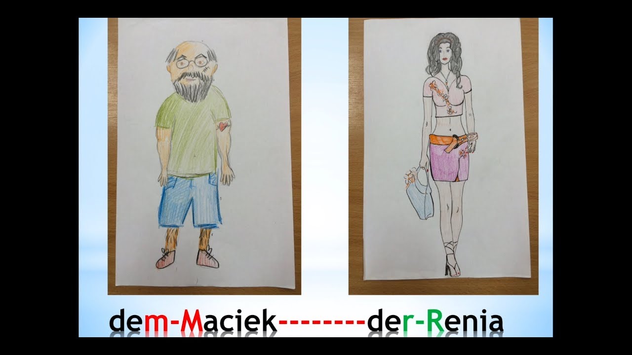 Niemiecki - Maciek czy Renia?