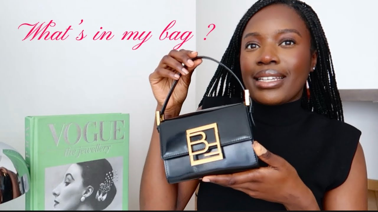 Qu’est-ce qu’il y a dans mon sac ? 👜