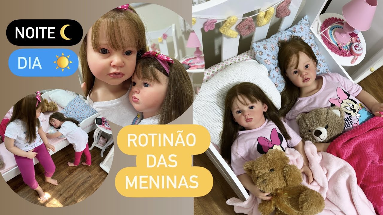 ROTINÃO AS MENINAS APRONTARAM
