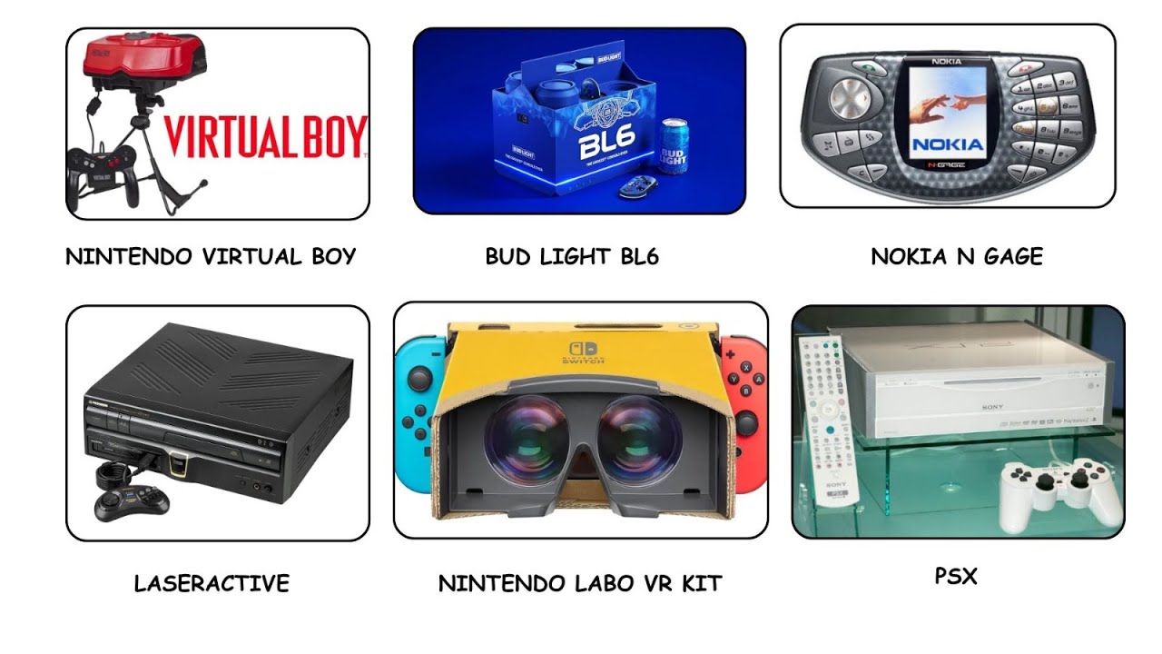 Every Console That Tried Something CRAZY (1982-2025)