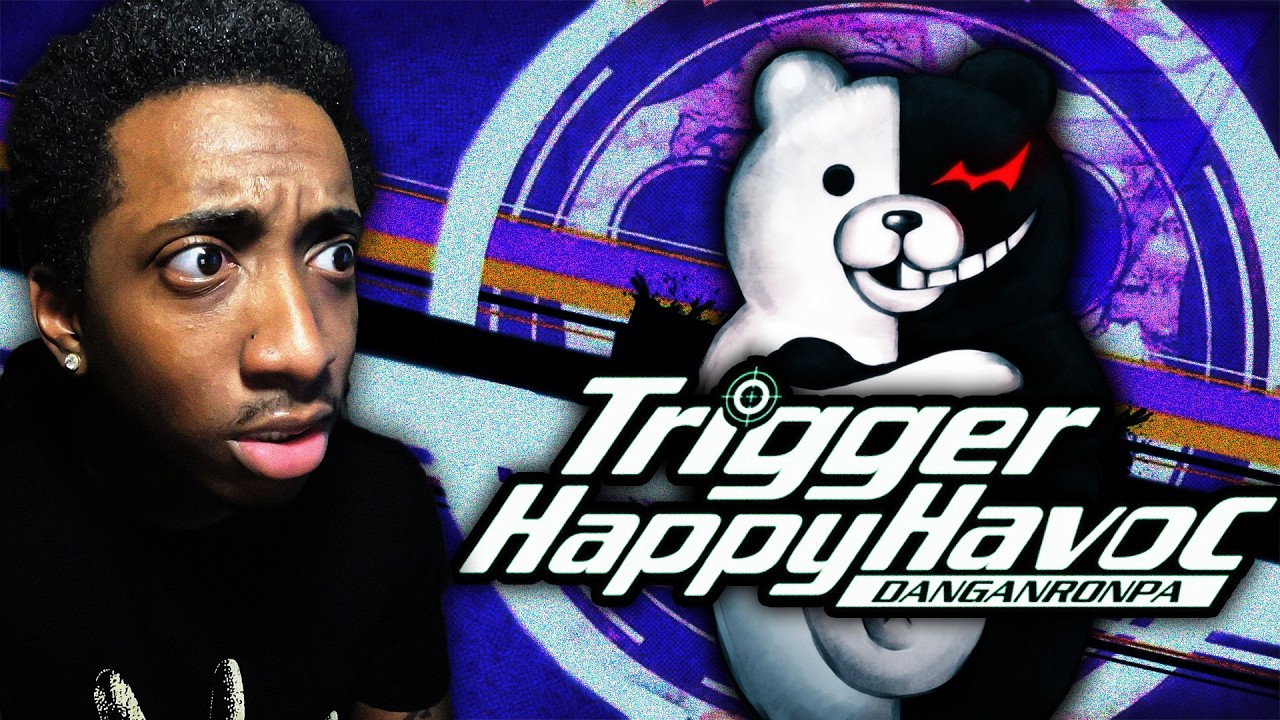 My First Time Playing Danganronpa! | IT IS CRAZY!