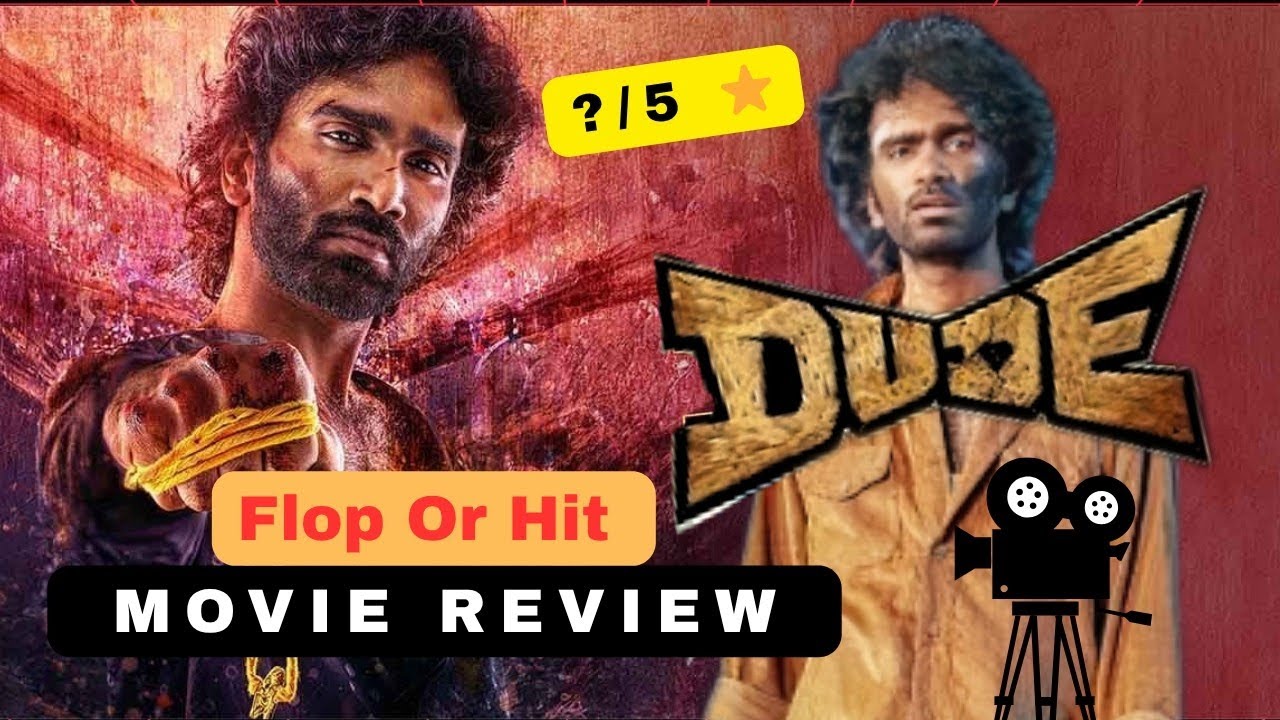 Dude Movie Is Here 💥 | Praveen Ranjawathan Action Film Review #Netflix #hindireview #southmovie  