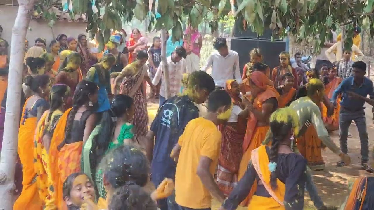 रोकबहार (ईमलीपारा) Shadi Dance!! Haldi Shadi Dance!! Nagpuri Shadi Dance 2025