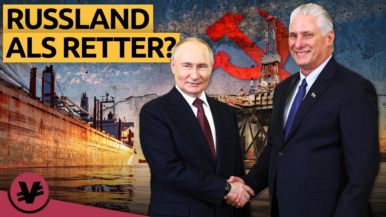 „Russland lässt Kuba nicht fallen“: Putins Ankündigung mitten im Kollaps des Regimes