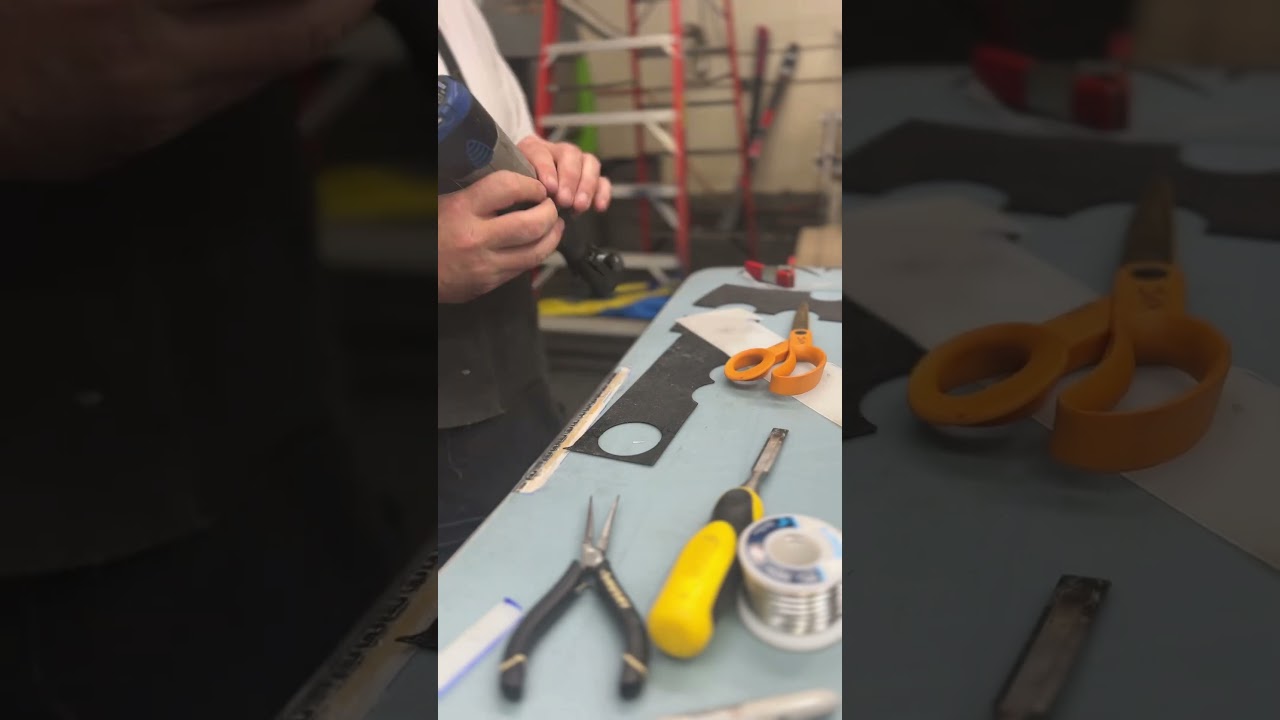 Snowboard Edge replacement and base patch