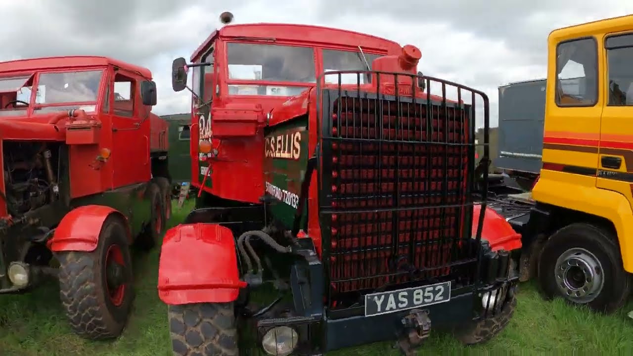 1955 Scammell Explorer 6x6 10.7 Litre 6-Cyl Diesel Heavy Recovery Truck C S Ellis