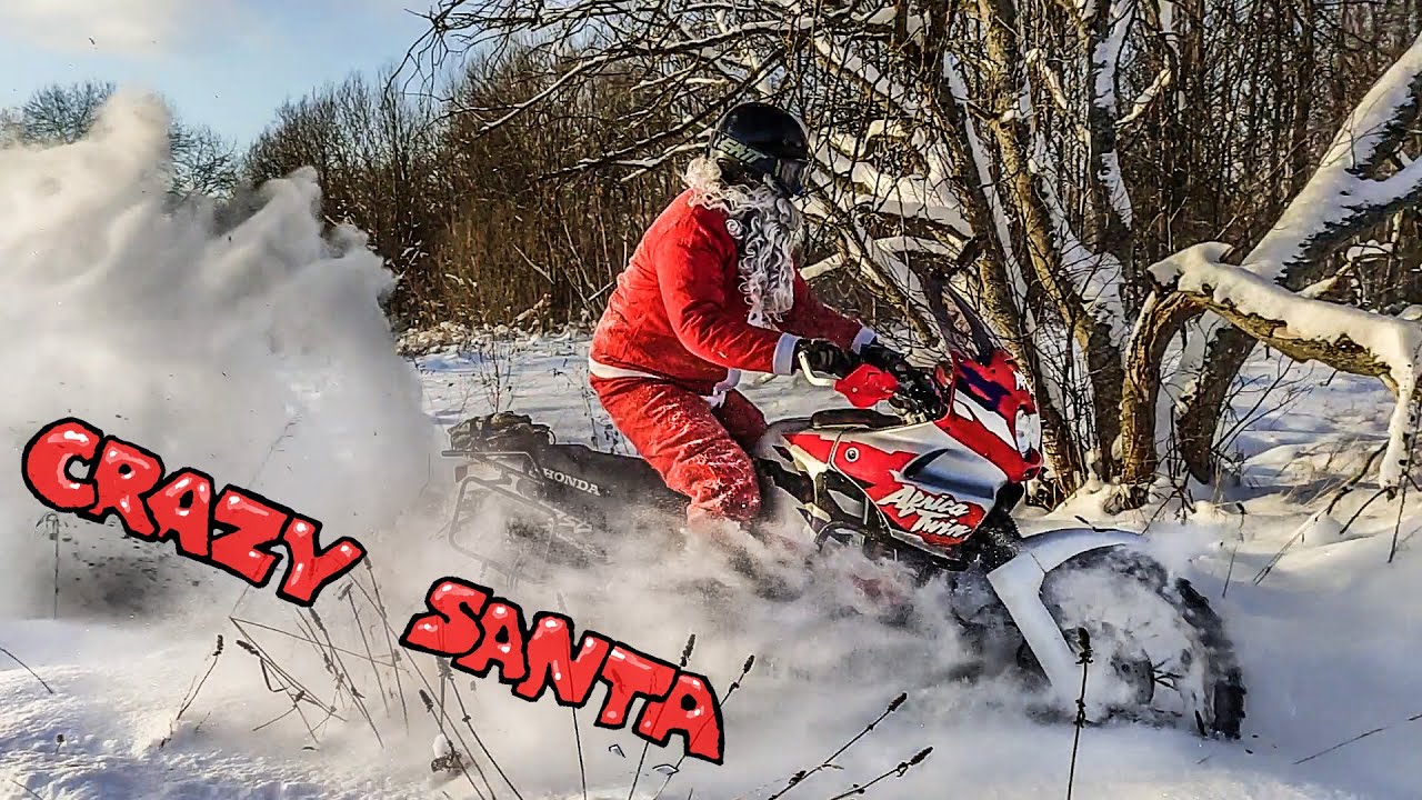 Santa's crazy adventures in winter wonderland.