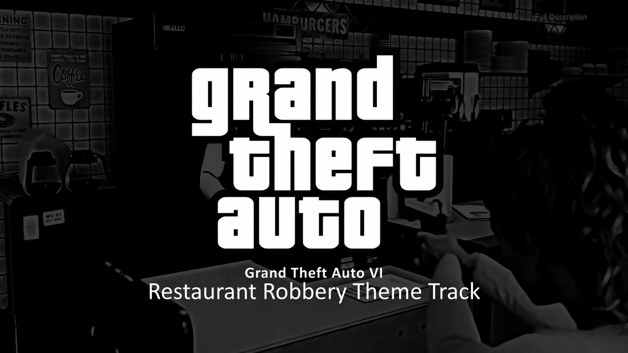 GTA 6/VI Leaked Soundtrack - Restaurant Robbery Theme Track (Grand Theft Auto VI)