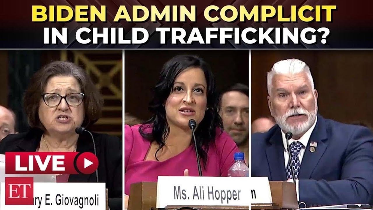 ‘Several 13-17 year-old girls…’: Bombshell claim ties Biden admin to child-trafficking pipeline