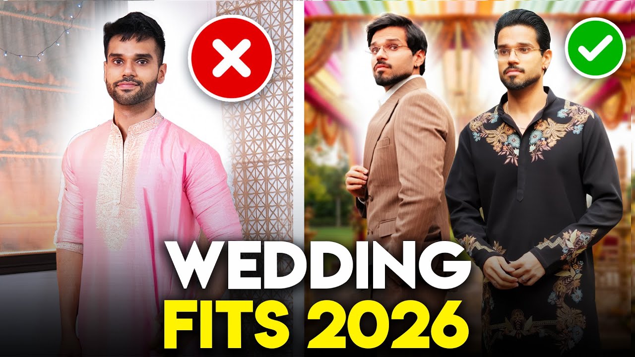 Wedding Outfits Guide 2026  | BeYourBest Fashion by San Kalra