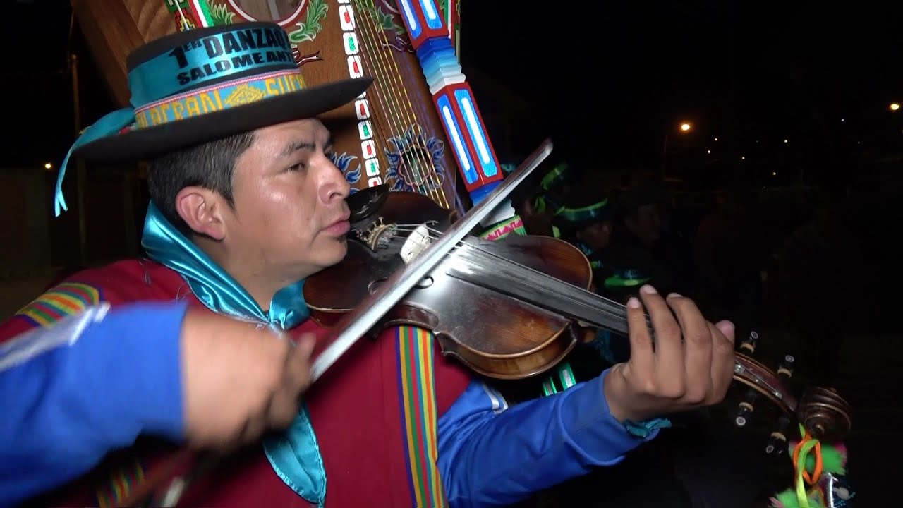Purita alba Accion de coracora vs apu ccarhuarazo. Danzante de tijera ayacucho 2025