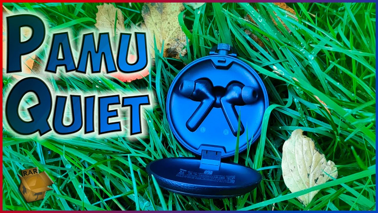 Обзор Pamu Quiet &ndash; топовые ANC TWS наушники от Padmate | активное шумоподавление + AptX