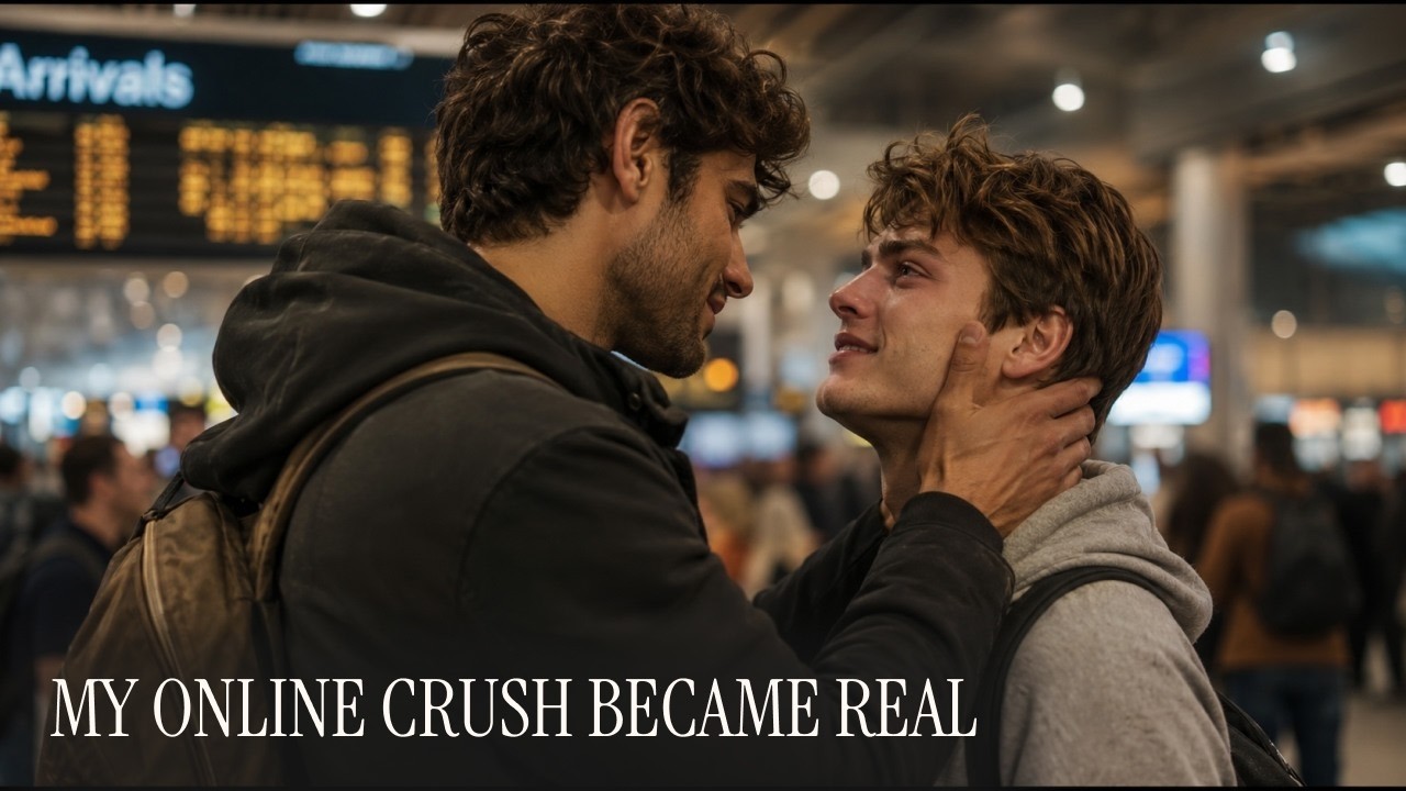 My Online Best Friend Finally Came To See Me&hellip; | Gay Love Story