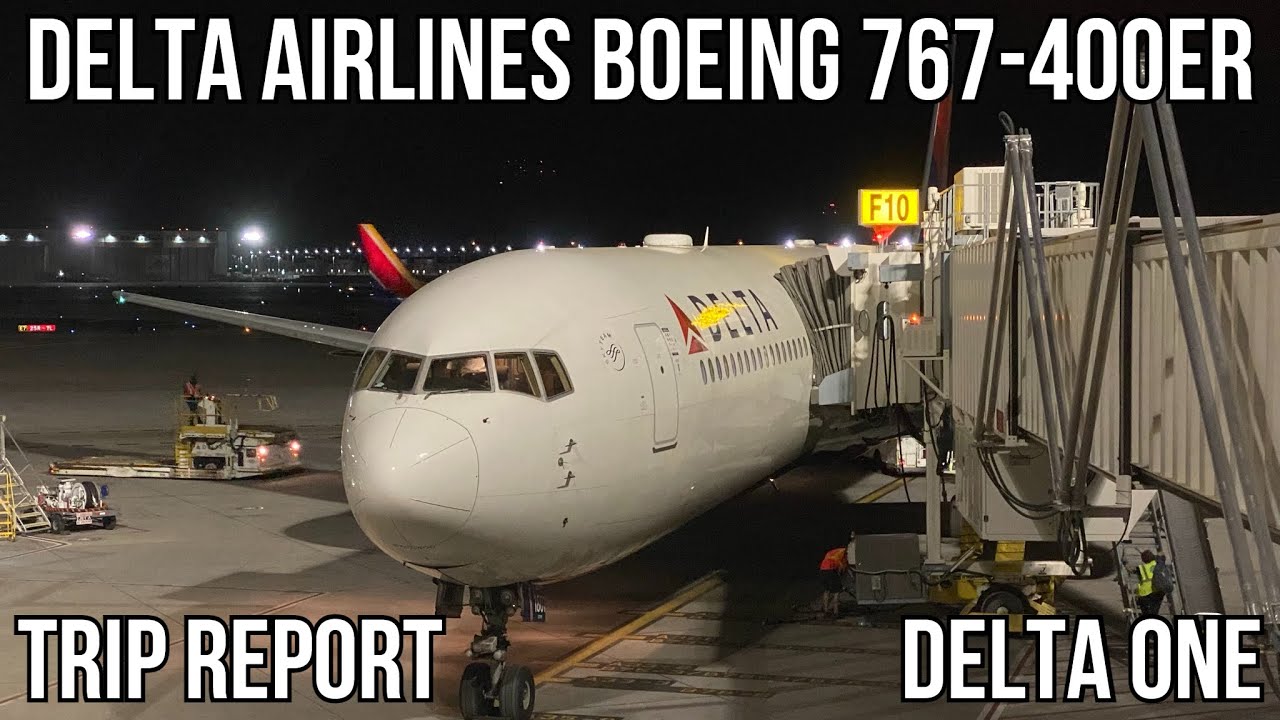 [TRIP REPORT] Delta Airlines Boeing 767-400ER (DELTA ONE) Phoenix (PHX) - Atlanta (ATL)
