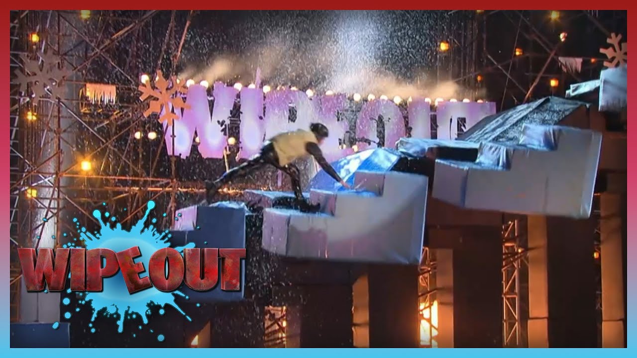 Go Baby Daddy! | Wipeout