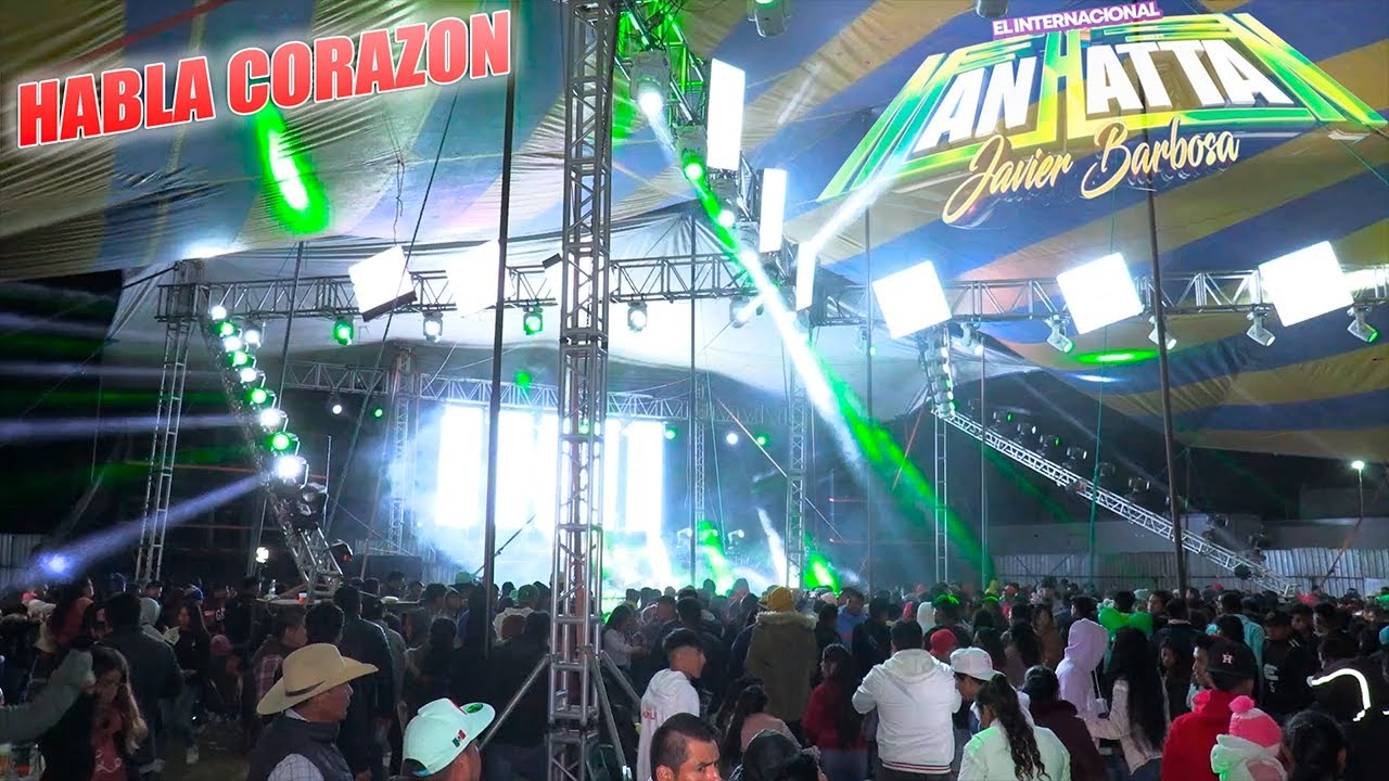 ♥️HABLA CORAZON ((TEMA ESTRENO)) SONIDO MANHATTAN / SANTA MARIA IXTIYUCAN PUEBLA 2023.