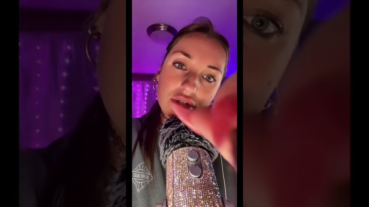 10 ASMR triggers 1 Minute 😴 #asmr #triggerassortment #rinaasmr