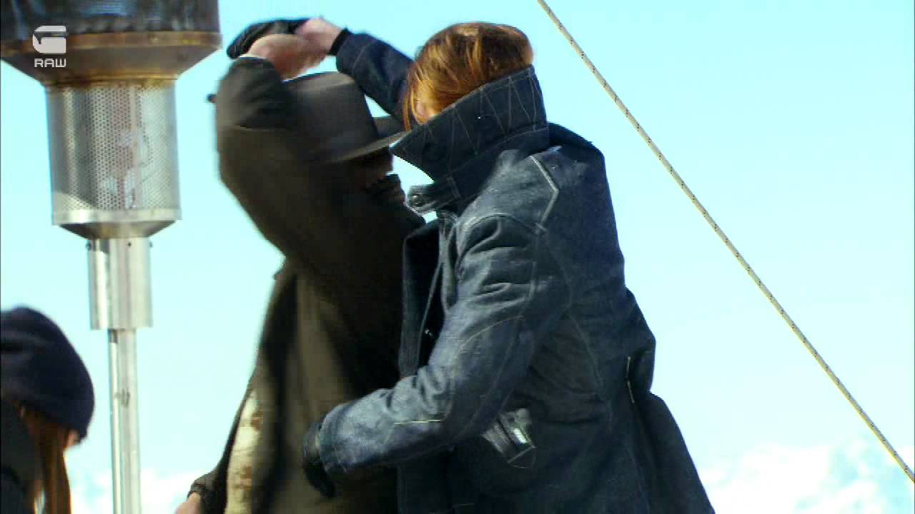 Arizona Muse e Caleb Landry Jones per G-Star Autunno Inverno 2012/2013 - Behind the Scene -