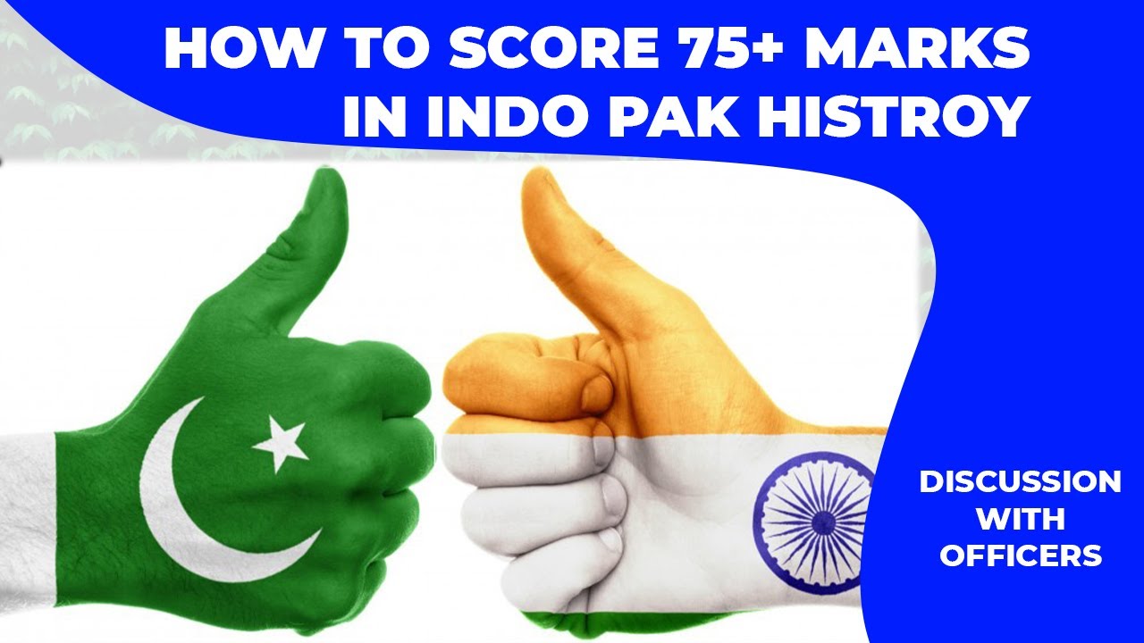 Indo Pak History for CSS | Syllabus | Past Papers | Recommended Books