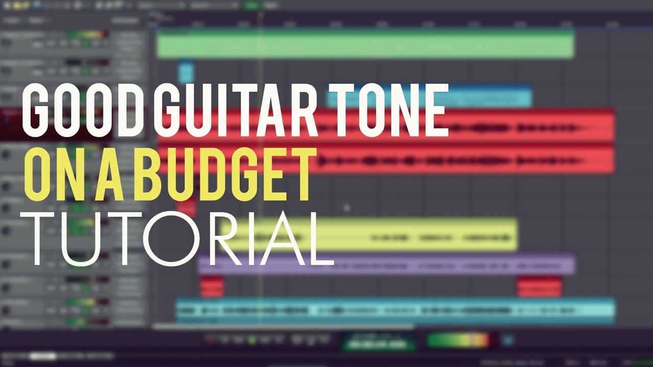 How I Get a Good Guitar Tone on a Budget (Amplitube 4 Tutorial)