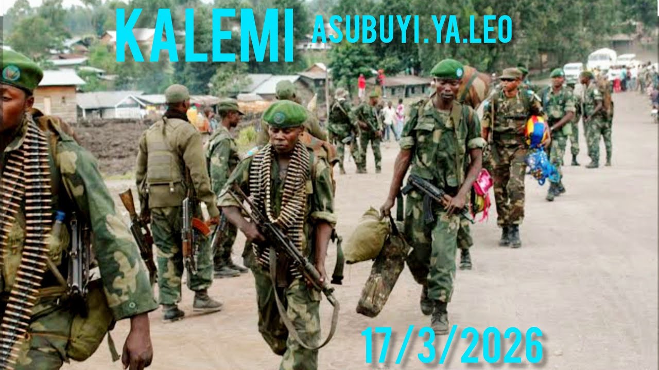 17/3/2026 / Vita Kali Yalipuka Kote Congo Asubuhi Hii – Hali Ni Mbaya Sana!” 🔥
