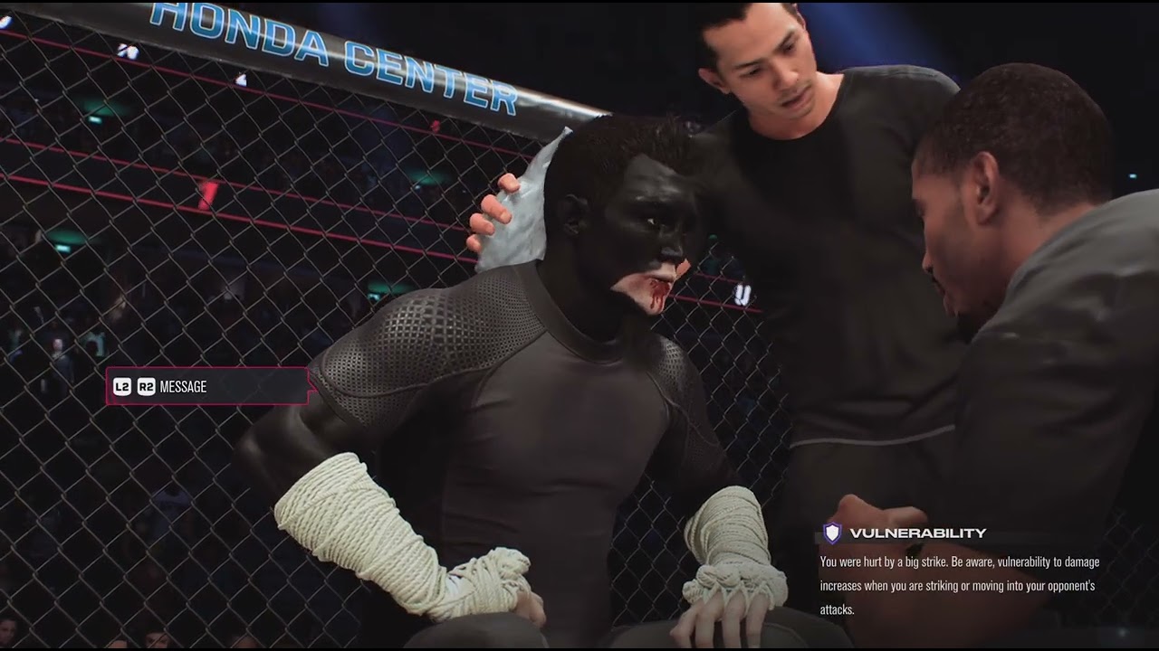 Who is he EA SPORTS UFC 5