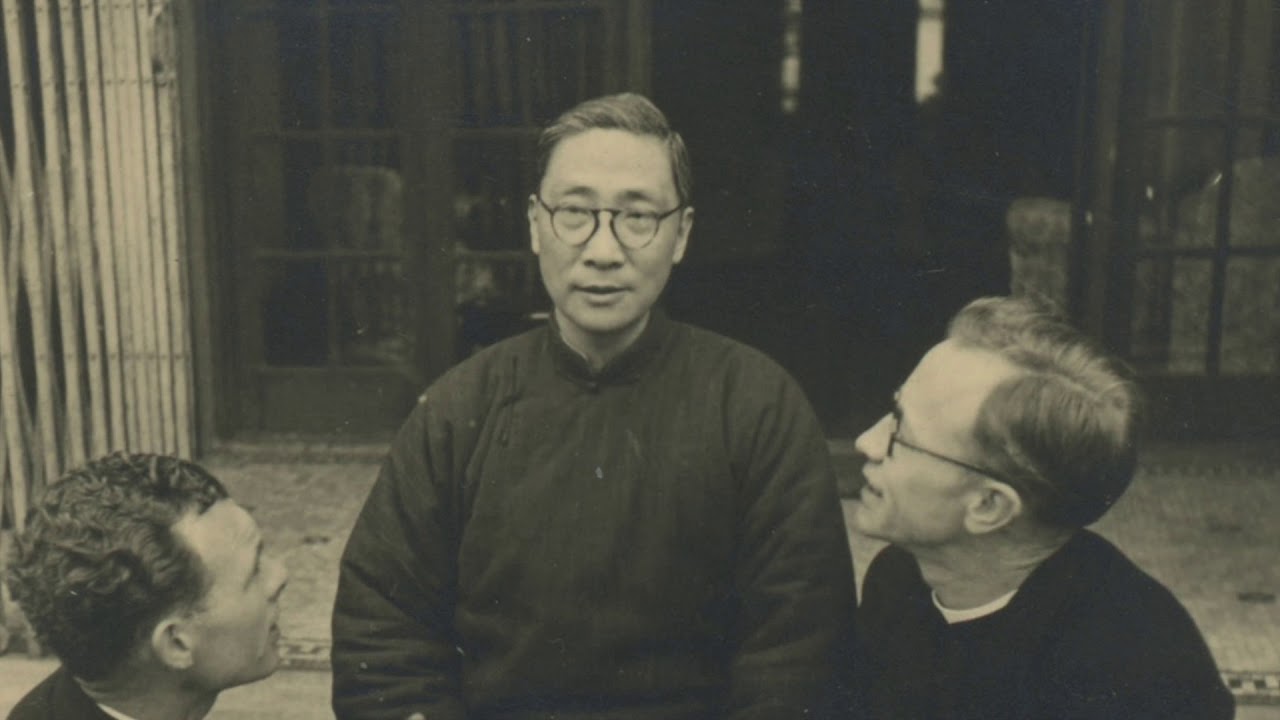 Dr. John C. H. Wu 吳經熊 (Voice Recording)