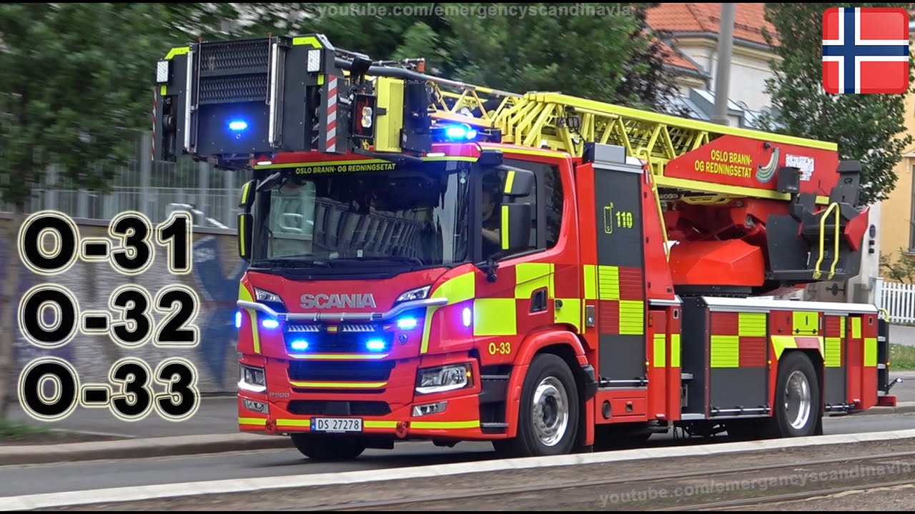 NEW ladder unit and full house response Oslo Sagene [NO | 6.2024]