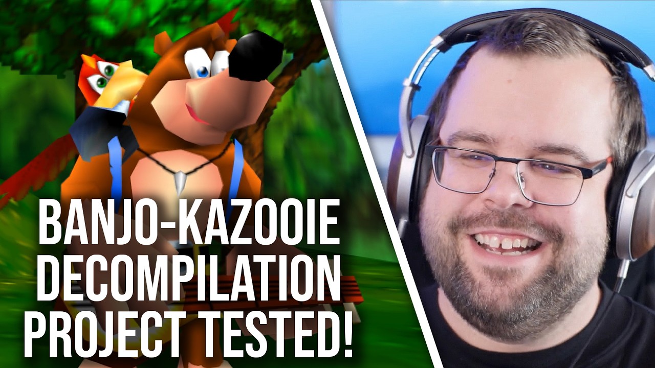 The Banjo-Kazooie Decompilation Project: We've Tested It And We Love It