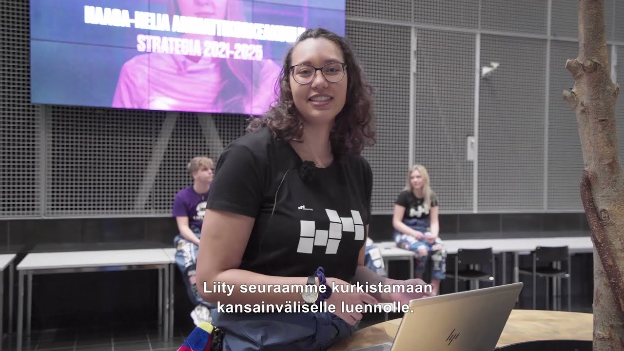 Opiskele liiketalouden tradenomiksi Haaga-Heliassa!
