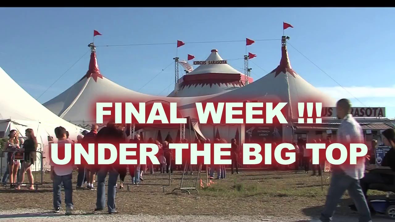 Circus Sarasota 2016 Red, White & BELLO!