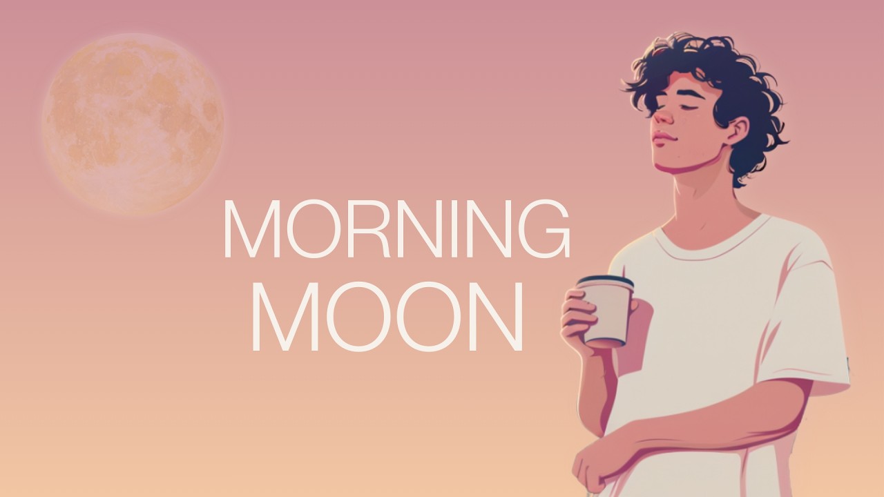 Morning Moon | Calm Morning Pop for Early Risers | CitySoulGroove88