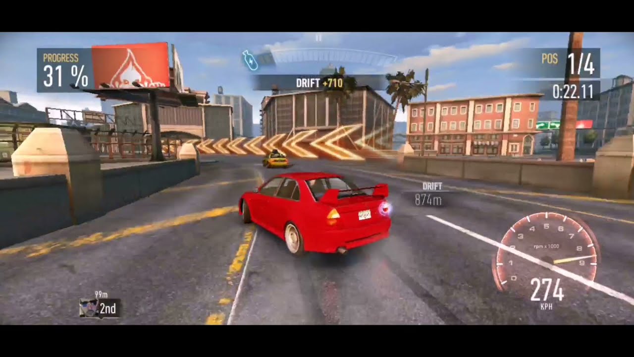 NFS No Limits Gameplay - Fastlane - Lancer Evolution VI - Day 5 (Event 11 - 17)