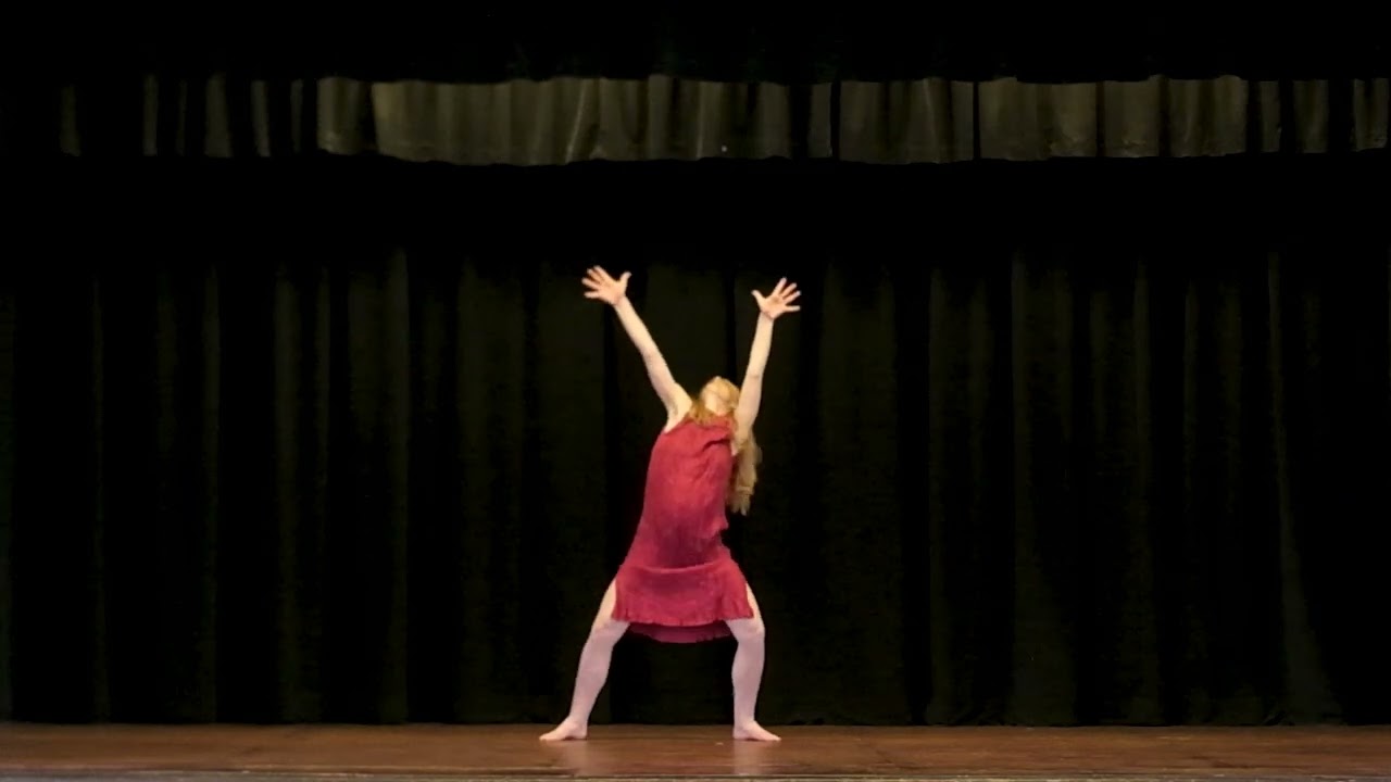 Dance of the Furies (Part 1/2) Choreography: Isadora Duncan.