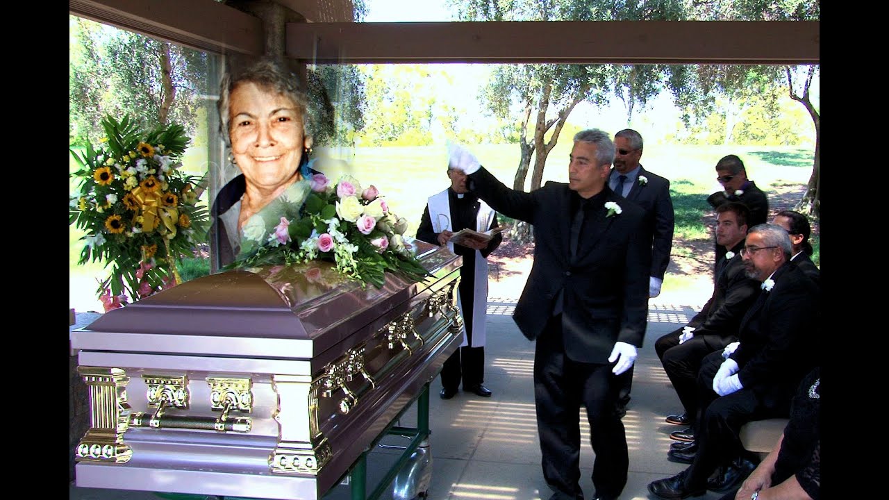 Consuelo Castro Graveside Service HD