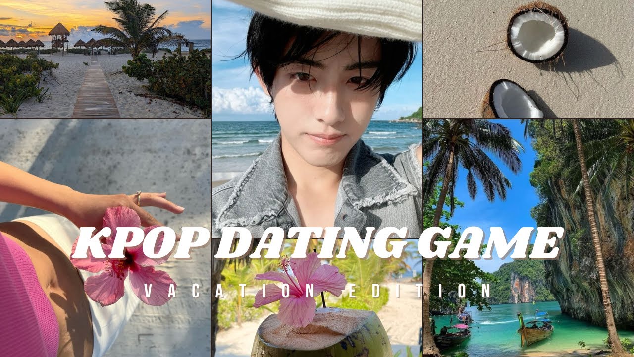 KPOP DATING GAME | VACATION EDITION