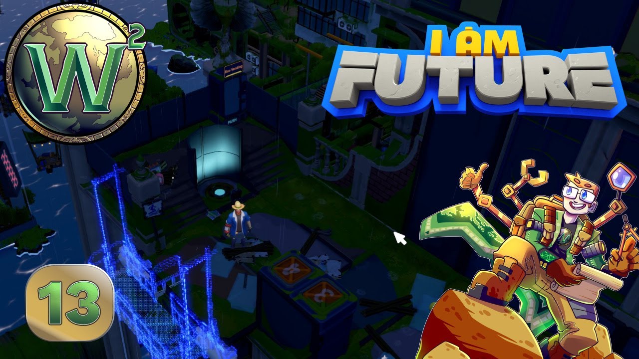 I Am Future: Cozy Apocalypse Survival - Two New Elevators - Let's Play - Episode 13