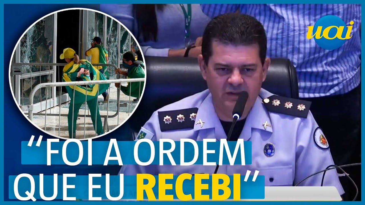 Coronel da PM mandou abrir Esplanada dos Ministérios, diz militar