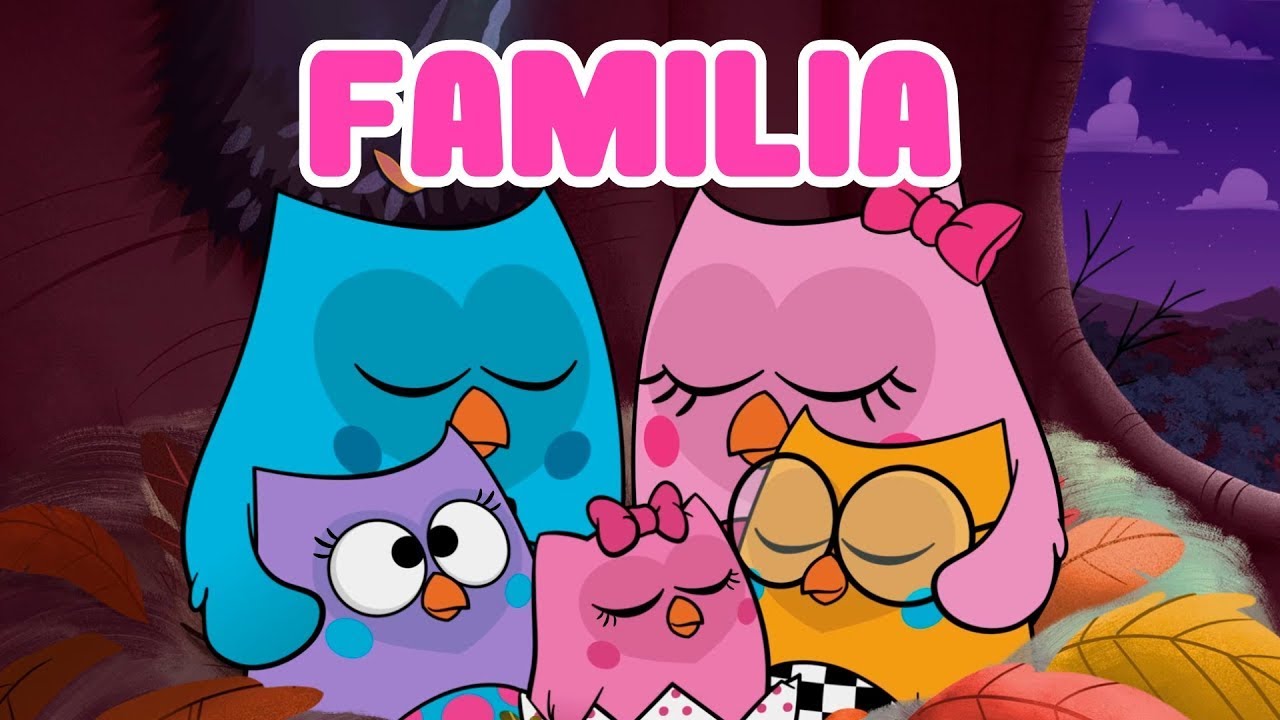 Día de la FAMILIA 💖 Animación para Niños | Videos Infantiles