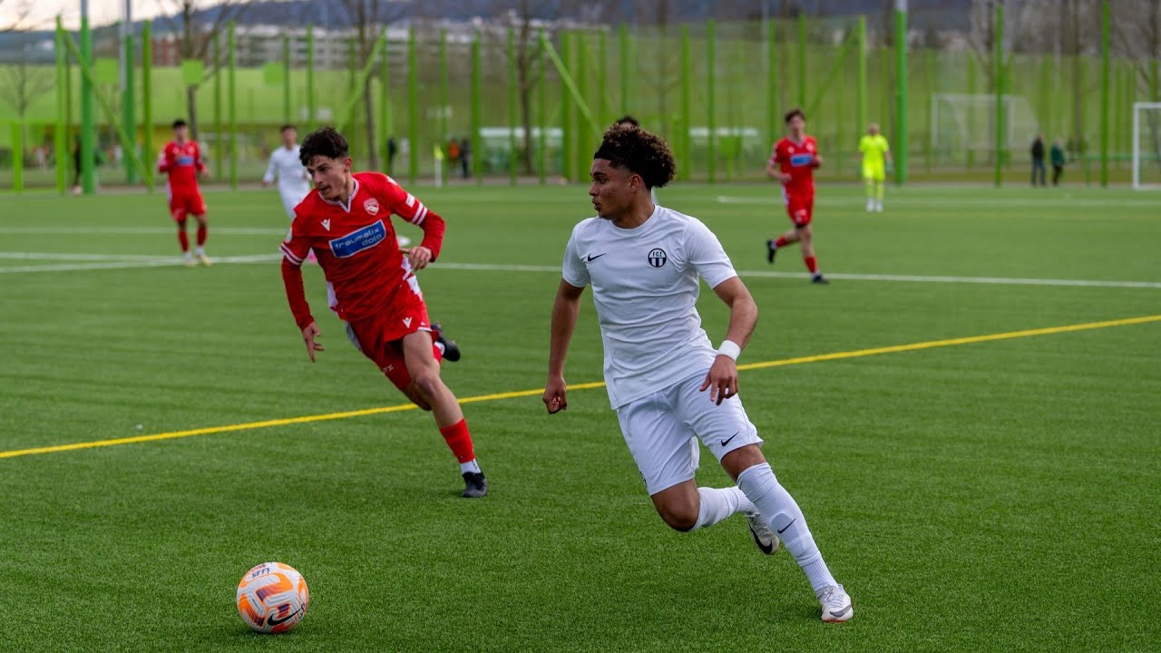 FCZ Academy U19 vs FC Thun Berner Oberland U19 (4K Slow-Motion)