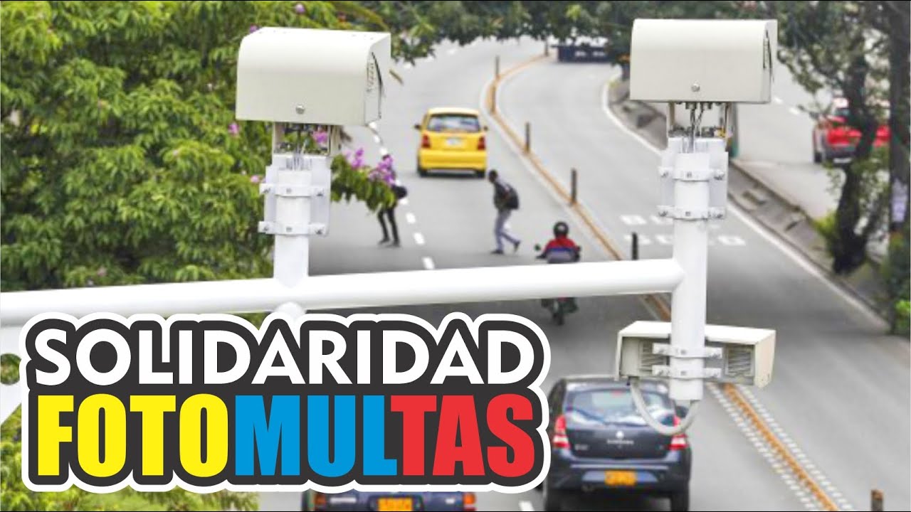 REGRESA SOLIDARIDAD EN  FOTOCOMPARENDOS  [ LEY 2161 DE 2021 ]