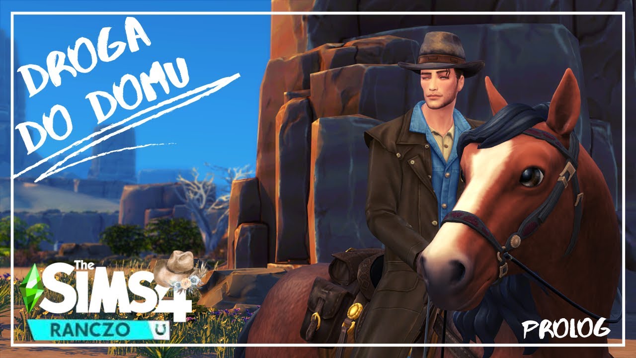 🐴Droga do domu🐴The Sims 4 Ranczo First Look🐴seria fabularyzowana 🐴prolog🐴