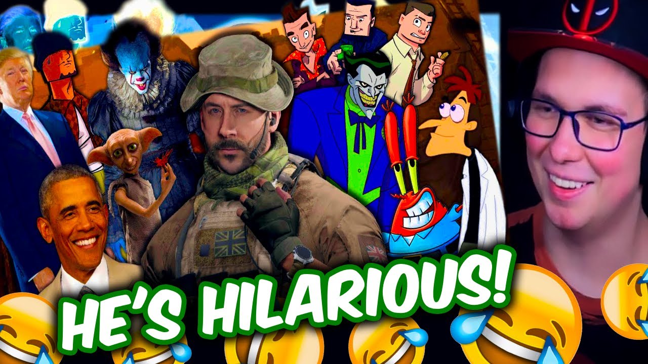 Azerrz Voice Trolling Reaction 🤣 FIRST TIME WATCHING AZERRZ!