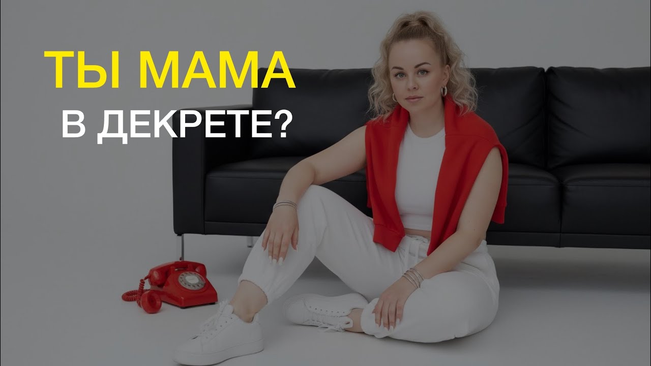Если ты мама в декрете. Напиши мне в тг @YulyaGorodetskaja я расскажу подробнее #городецкаяюлия