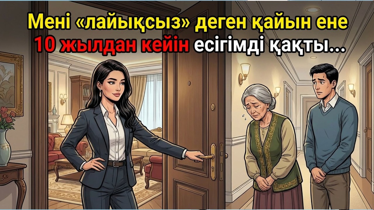Мені «лайықсыз» деген қайын ене 10 жылдан кейін есігімді қақты...