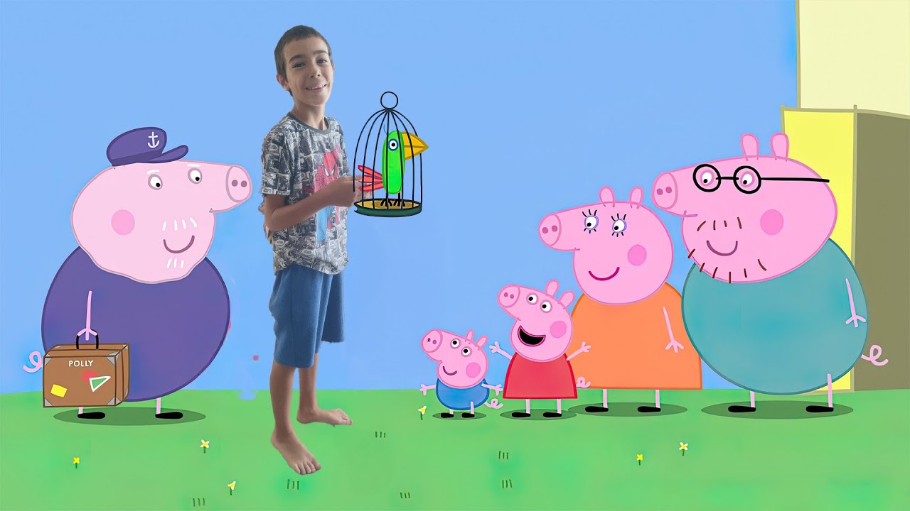 Peppa Pig World Adventures 🌍 Kids Gameplay