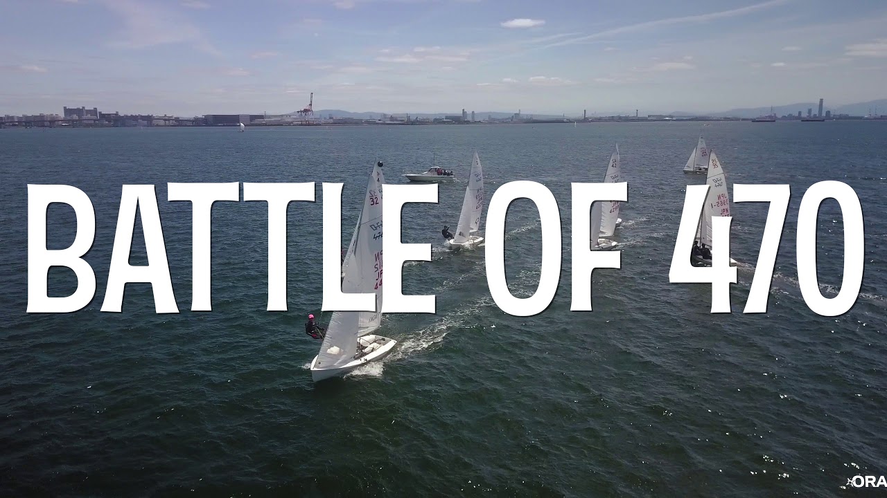ヨットレース！470の戦い DJI MavicPro & Phantom4P BATTLE OF 470