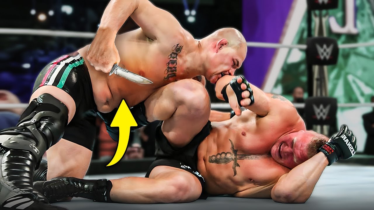 WWE-Wrestler Sofort Nach Einem Match Gefeuert